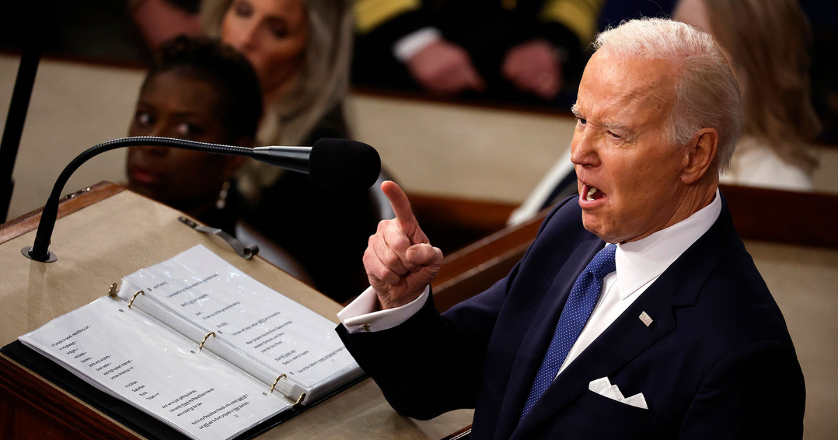 joe biden gave his first state of the union address of 2023 chip somodevilla getty images