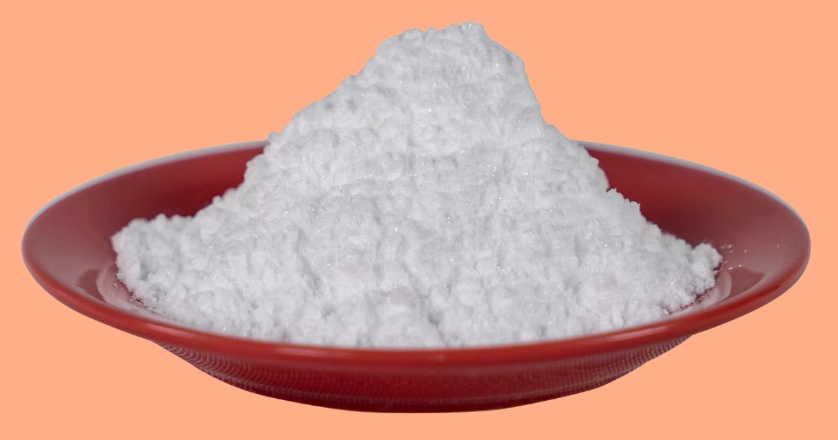 plate of xylazine powder