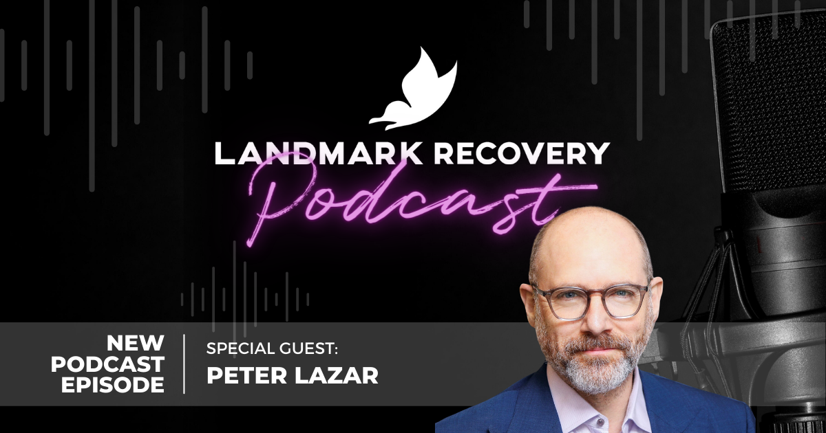peter lazar podcast header