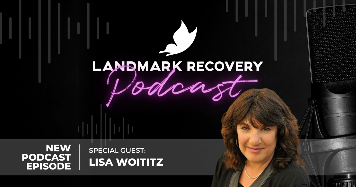 Lisa Woititz podcast episode header
