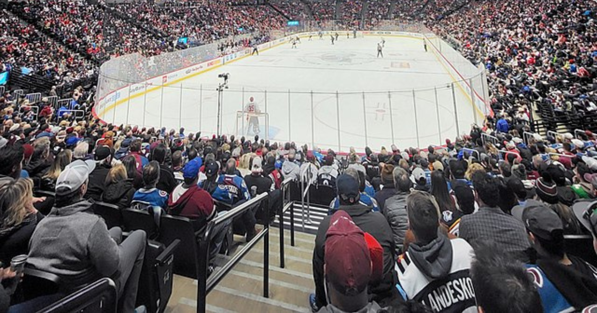 ball arena home of the colorado avalanche might have to reserve substance free seating if senate bill 23-171 is approved