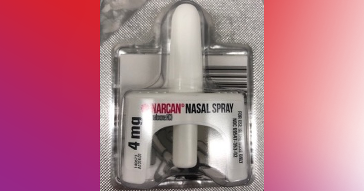 narcan nasal spray is used to reverse opioid overdoses