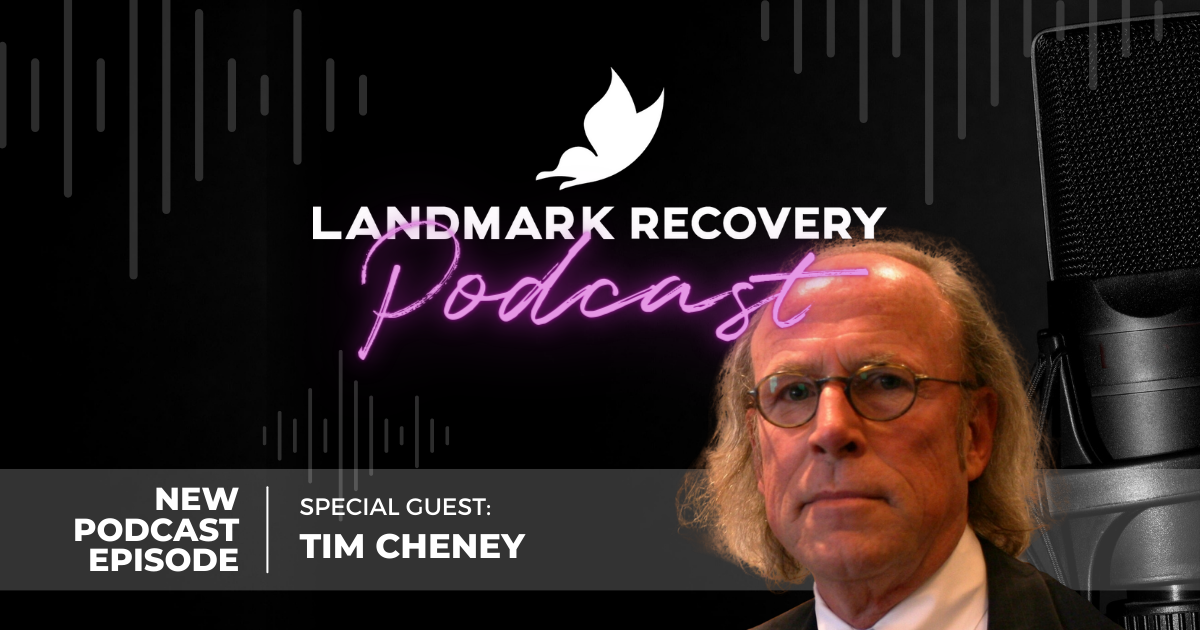 Tim Cheney recovery podcast header