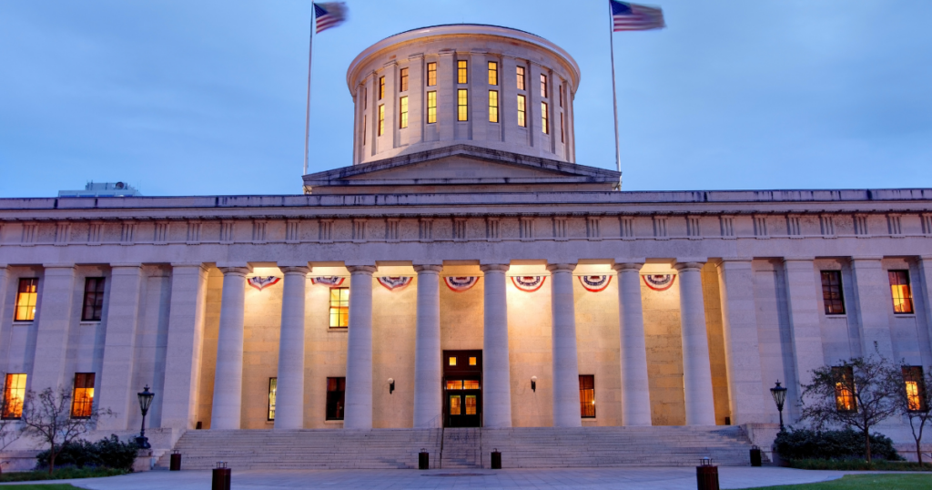 Ohio Lawmakers will vote to legalize marijuana at the Ohio statehouse