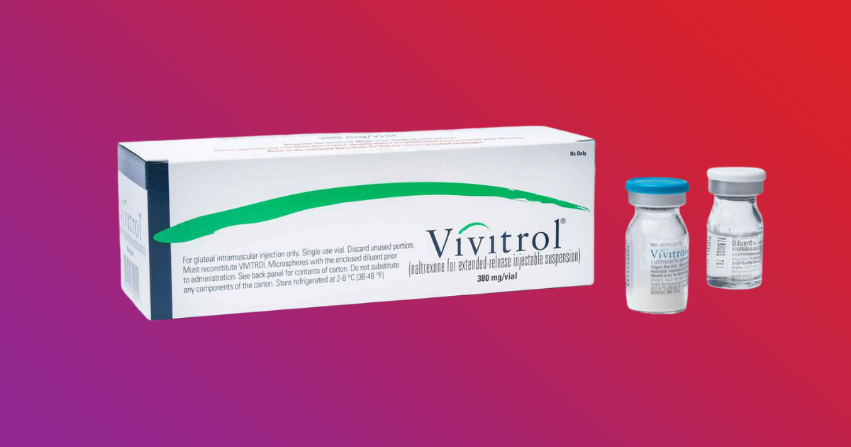 vivitrol box and vials