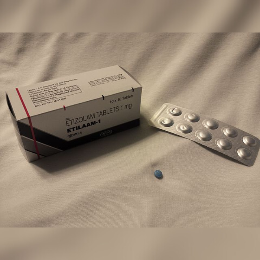 etilaam sold as brand name etizolam tablets