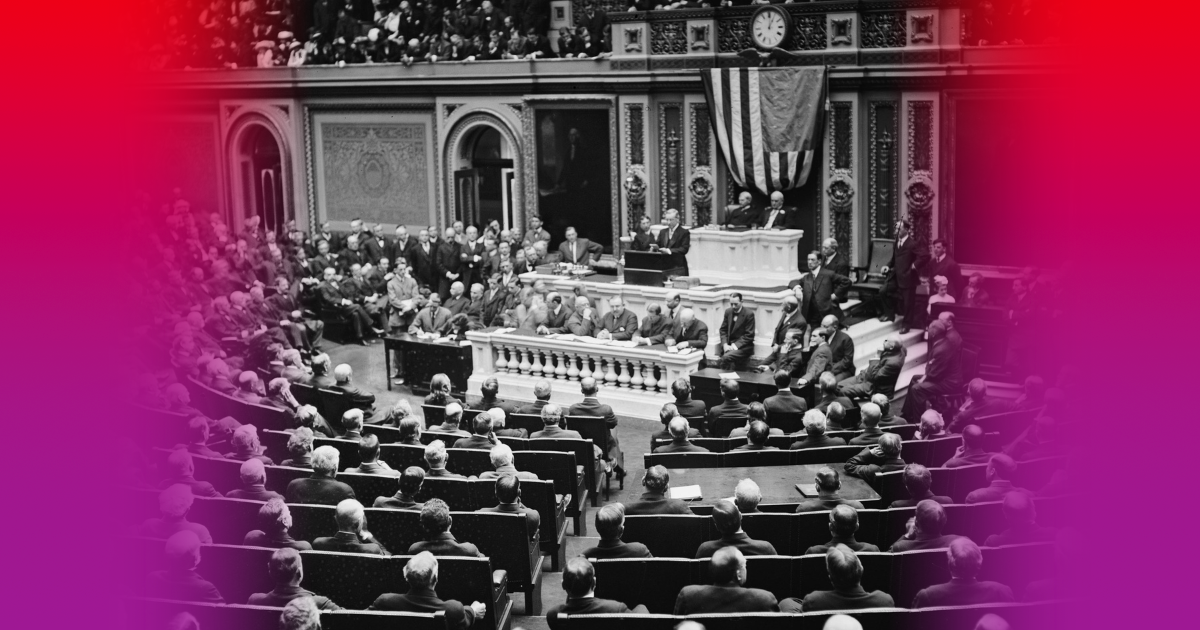 Congress legislating during a session