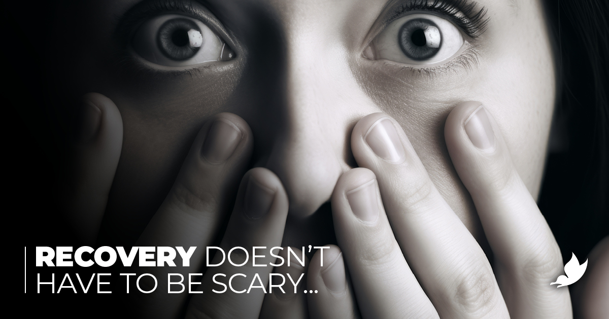 Facing your fears in addiction recovery doesn't have to be scary