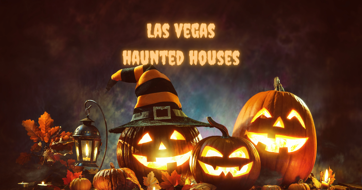 Haunted houses in Las Vegas for Sober October 2023