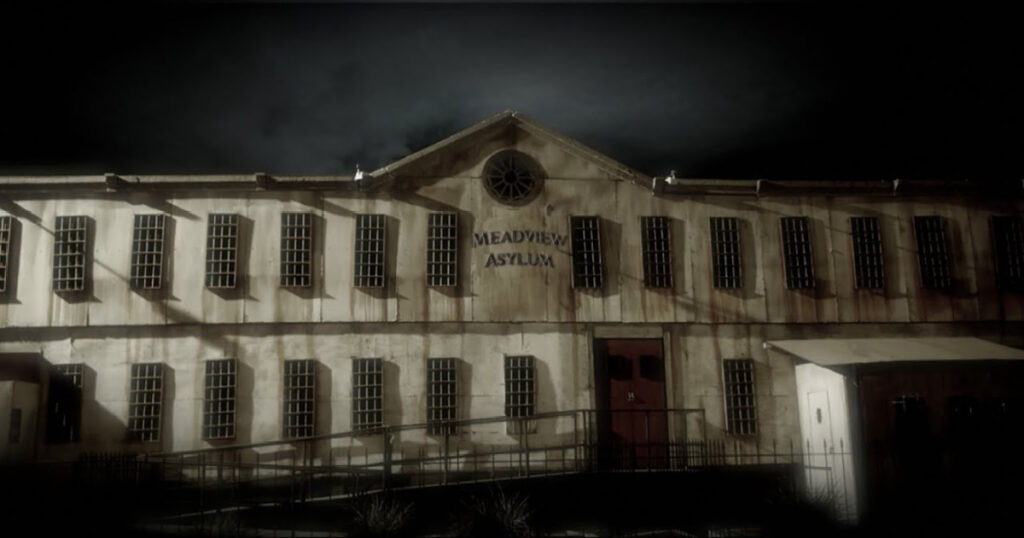 Las Vegas haunted house - Asylum-Hotel Fear