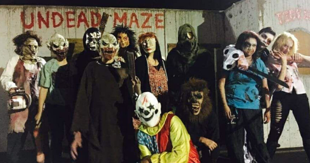 Las Vegas haunted house - The Undead Maze