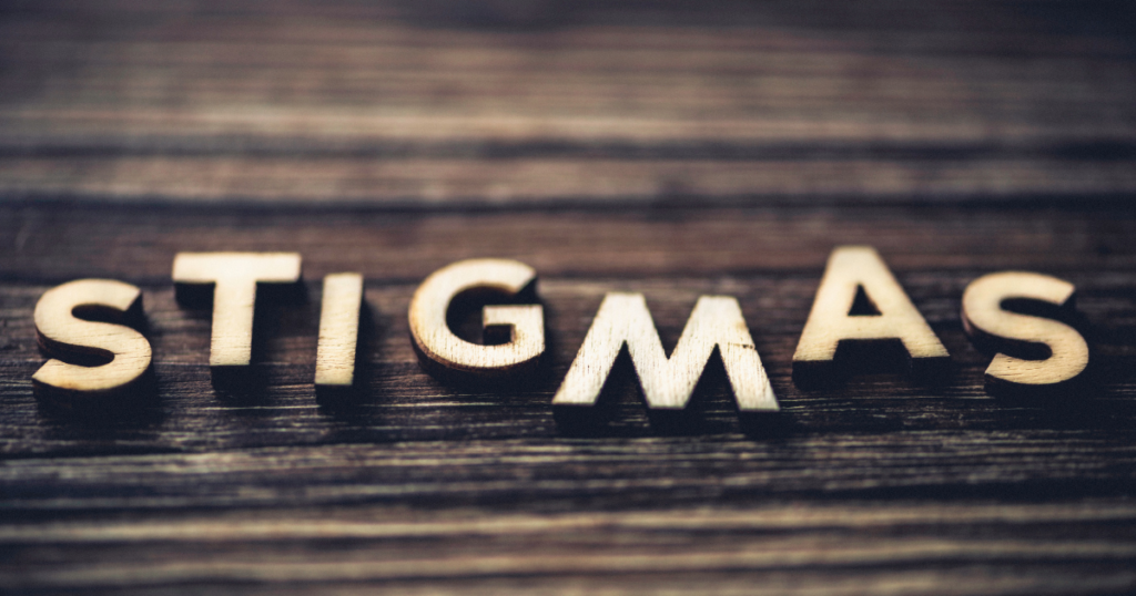 Stigma is a powerful motivator in someone's decision to seek help or publicly declare their own recovery