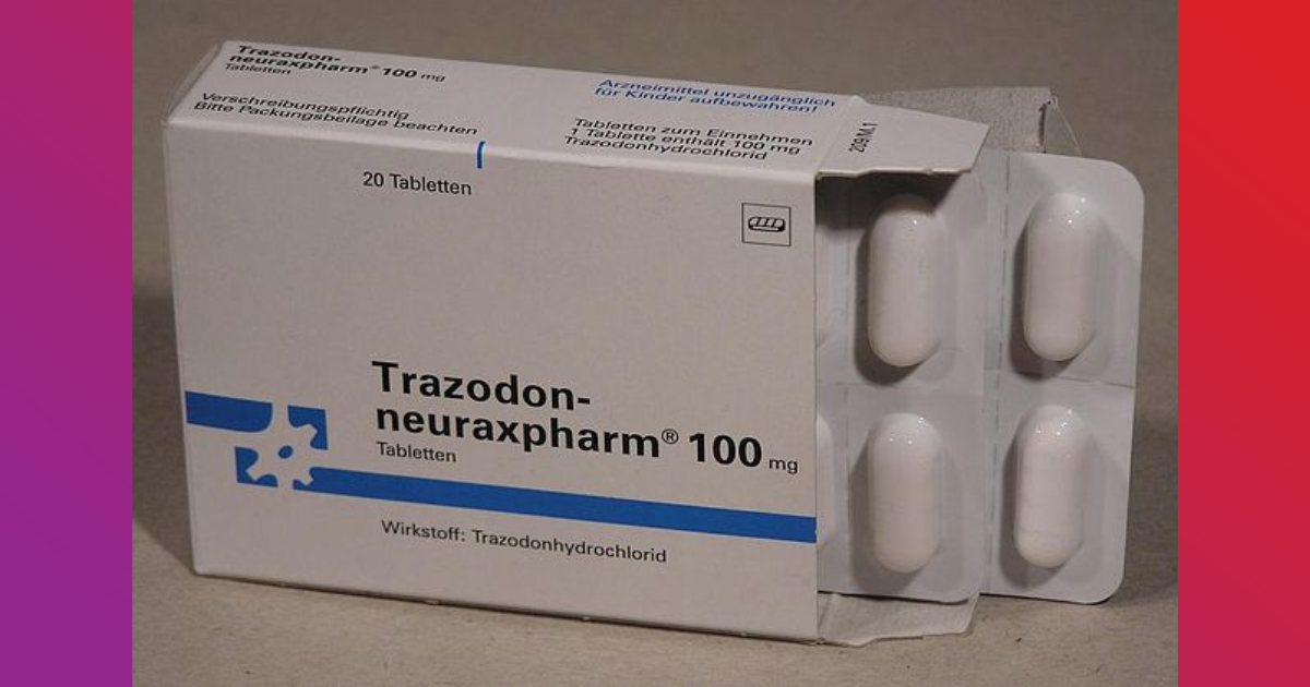 german packaged trazodone