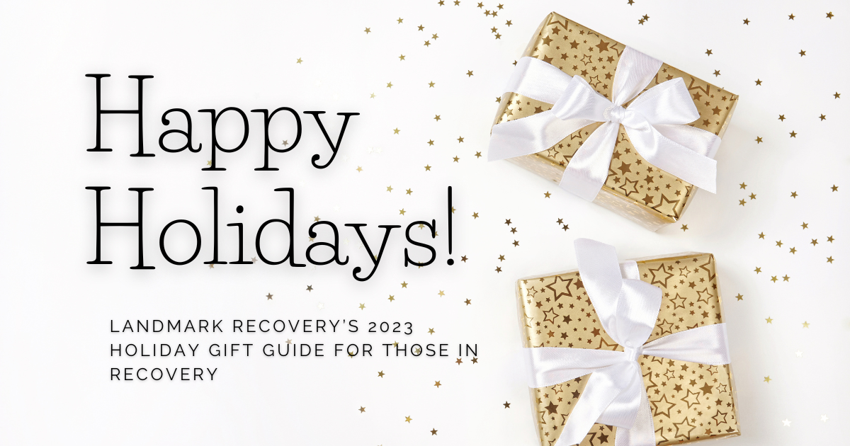 Introducing our holiday gift guide for those in recovery