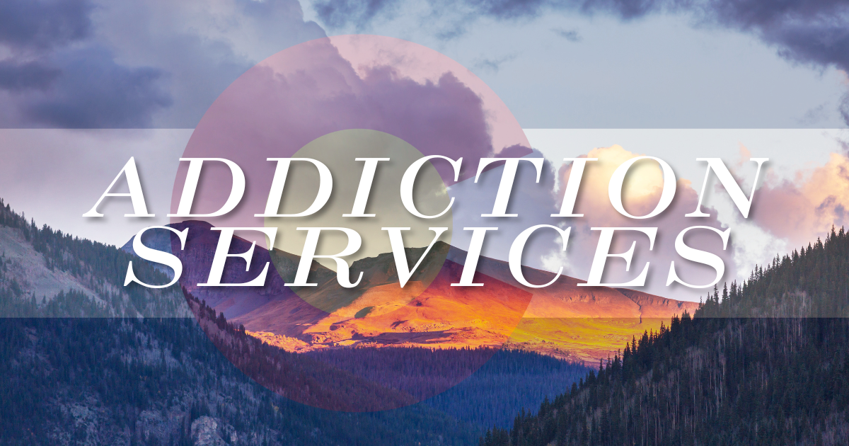 Addiction services in Colorado